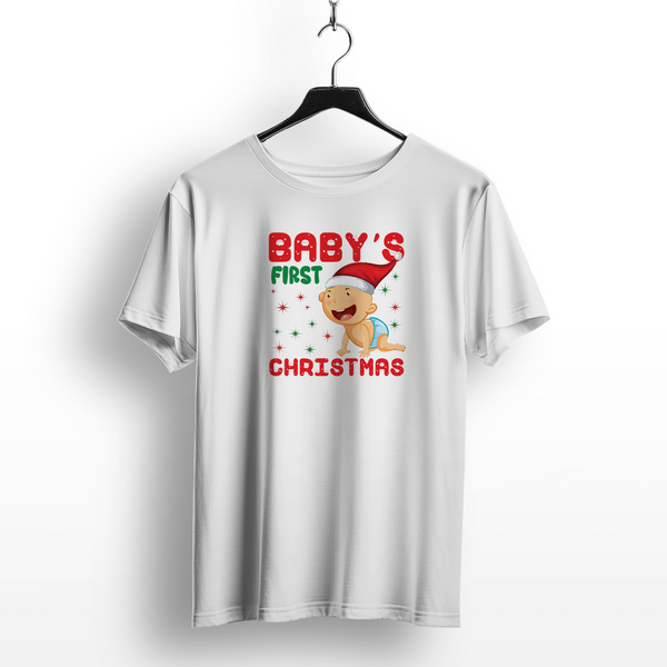 Baby's First Christmas T-Shirt