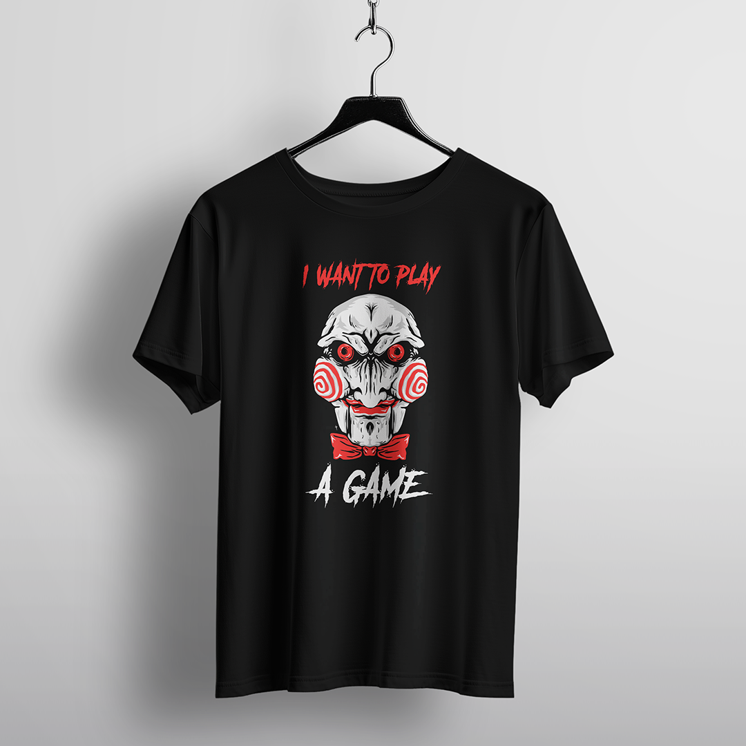 Saw Billy the Puppet Horror Game T-Shirt