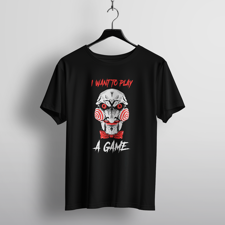 Saw Billy the Puppet Horror Game T-Shirt