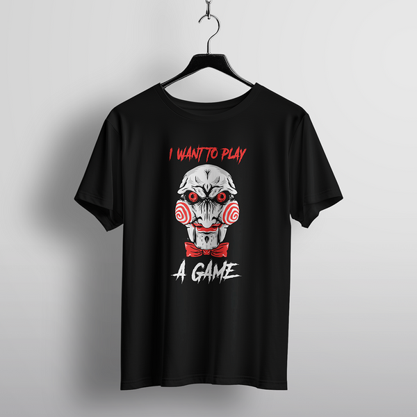 Saw Billy the Puppet Horror Game T-Shirt