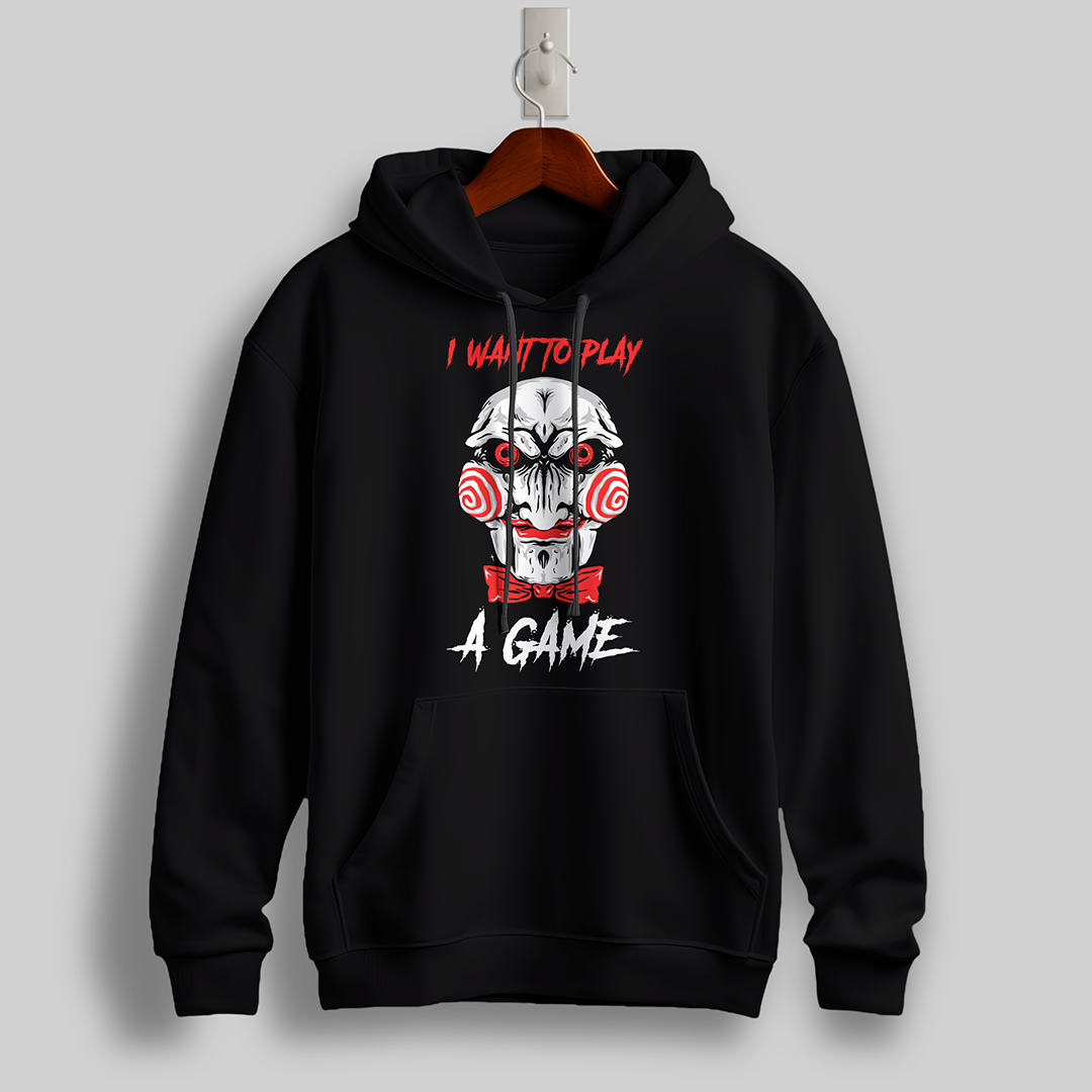 Saw Billy the Puppet Horror Hoodie