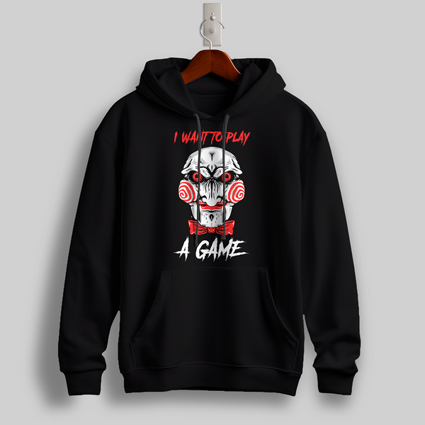 Saw Billy the Puppet Horror Hoodie