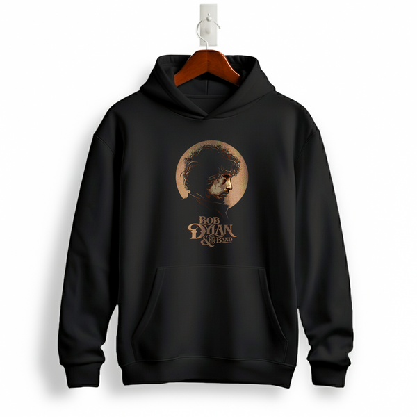 Bob Dylan & His Band Unisex Hoodie