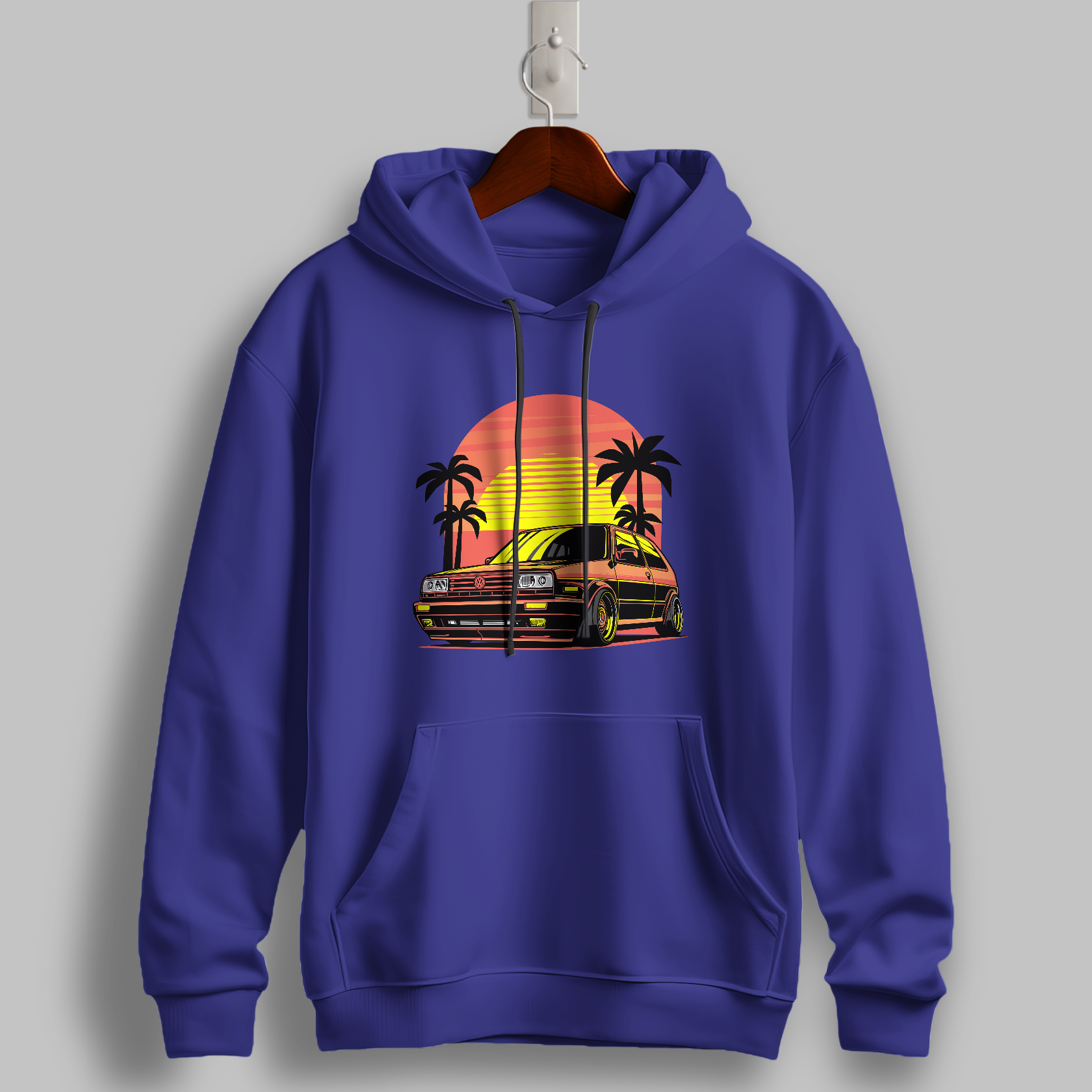 Car Hoodie: Nitro Rush