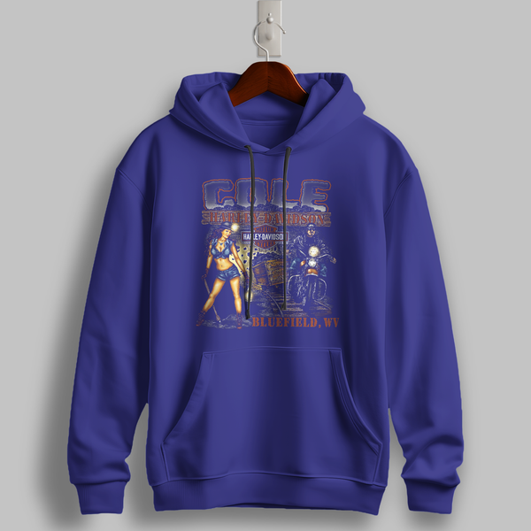 Road King Motorcycle Hoodie