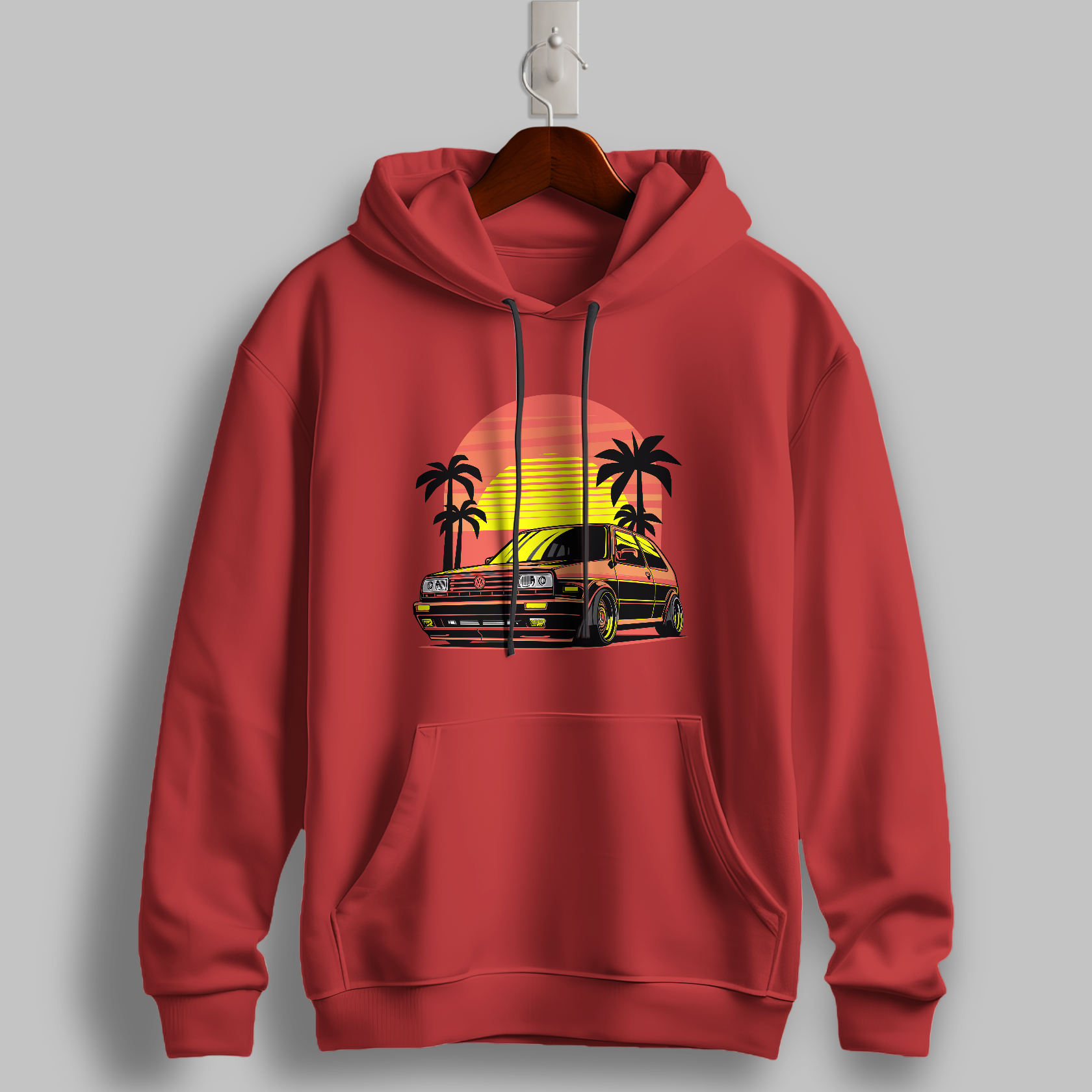 Car Hoodie: Nitro Rush
