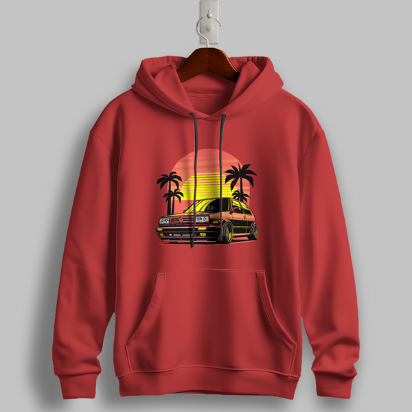 Car Hoodie: Nitro Rush