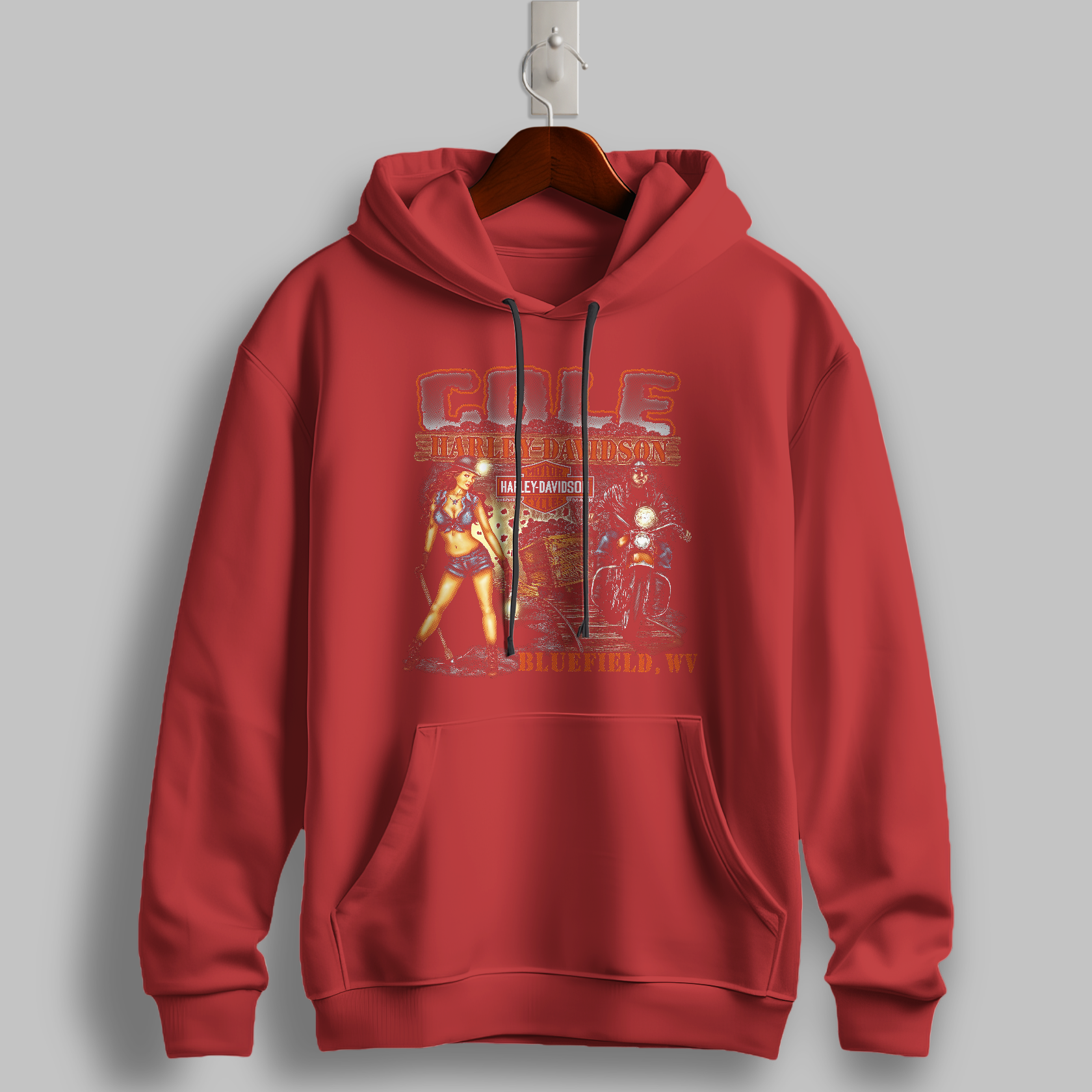 Road King Motorcycle Hoodie