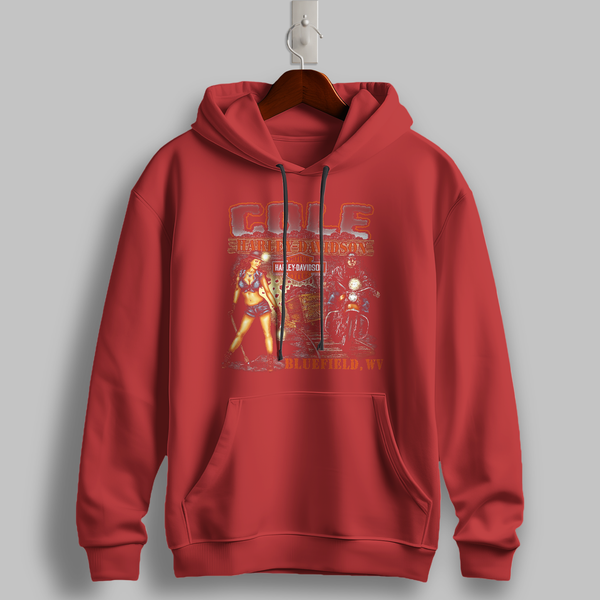 Road King Motorcycle Hoodie