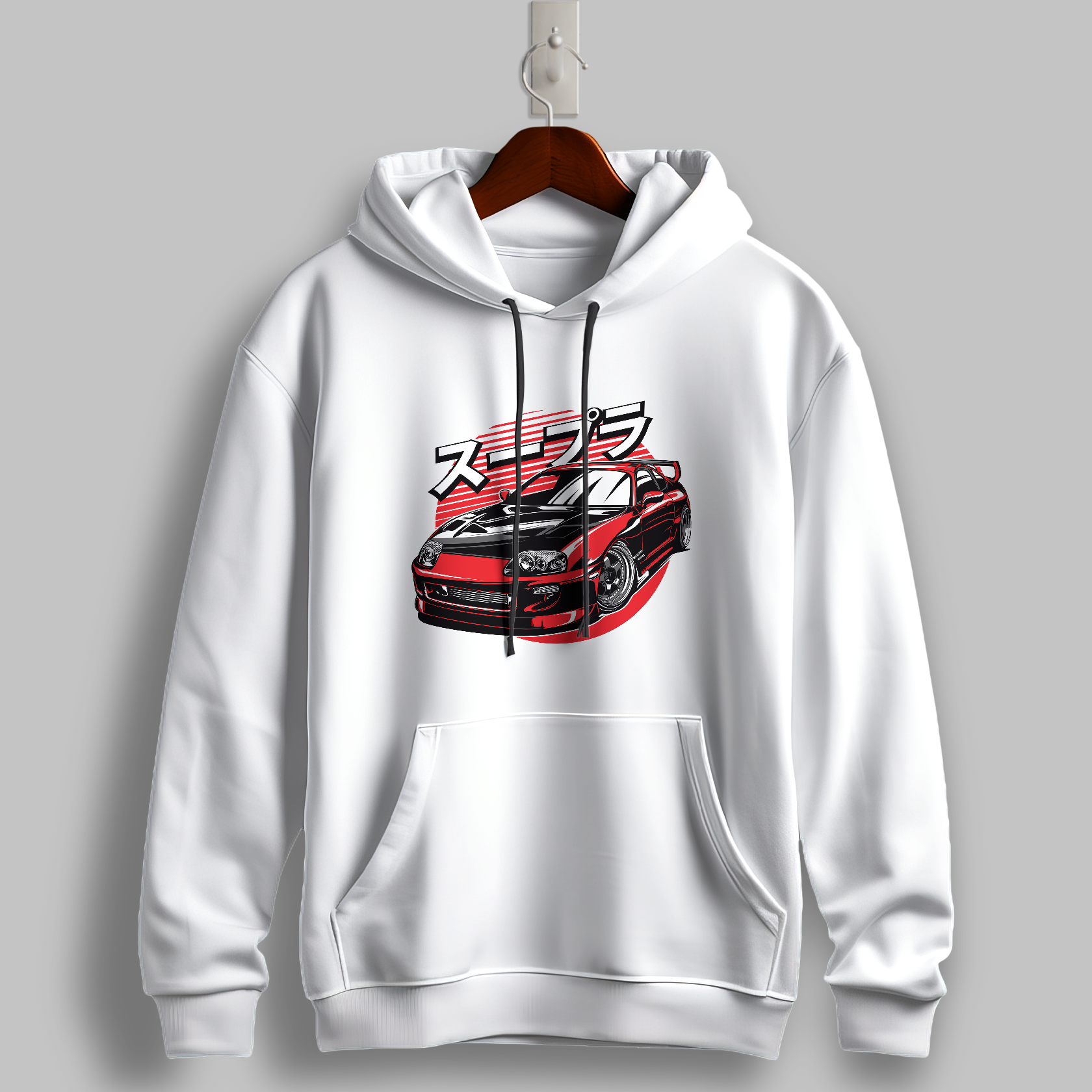 Car Demon Hoodie