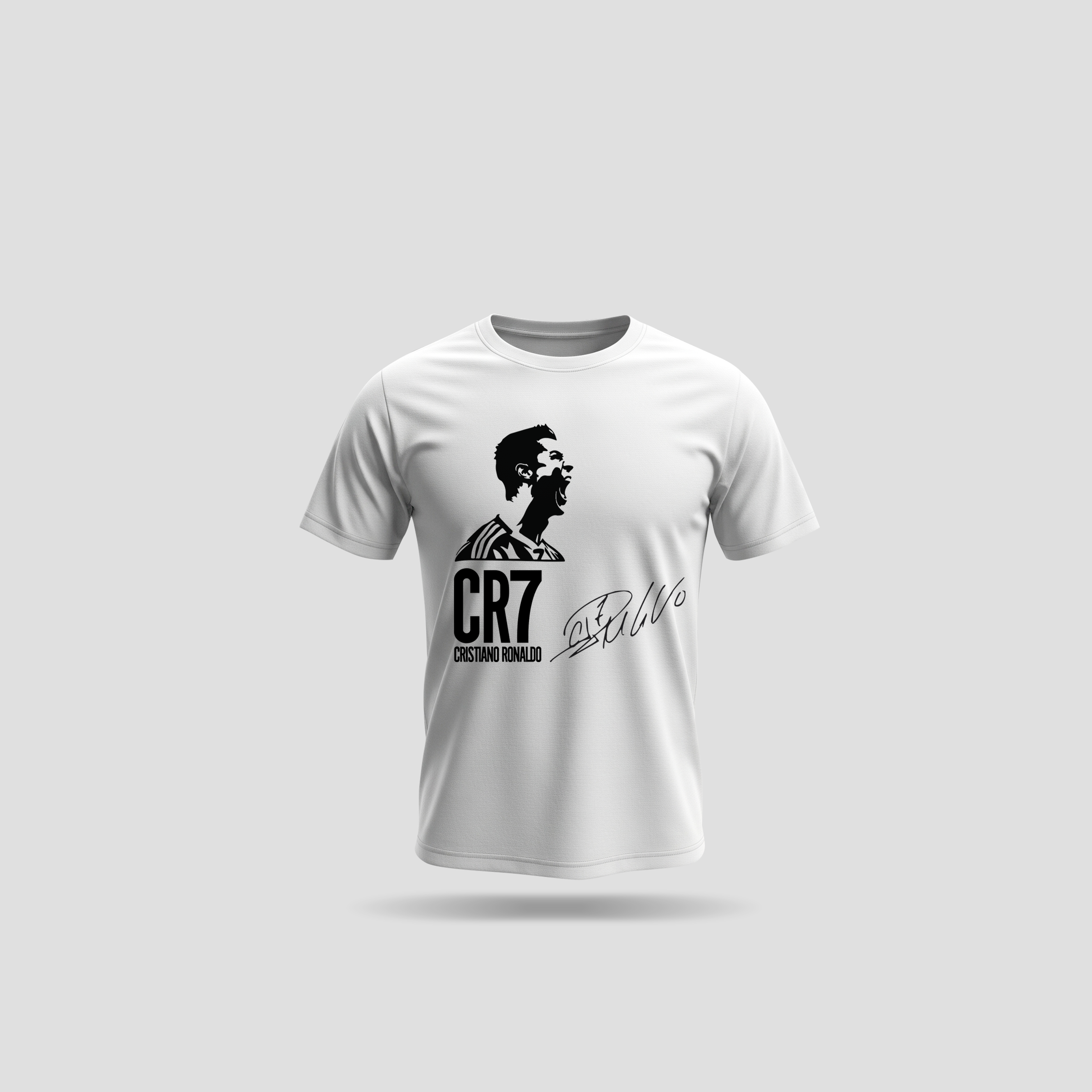 CR7 Signature Football T-Shirt