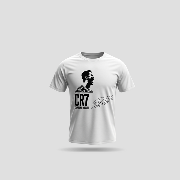 CR7 Signature Football T-Shirt