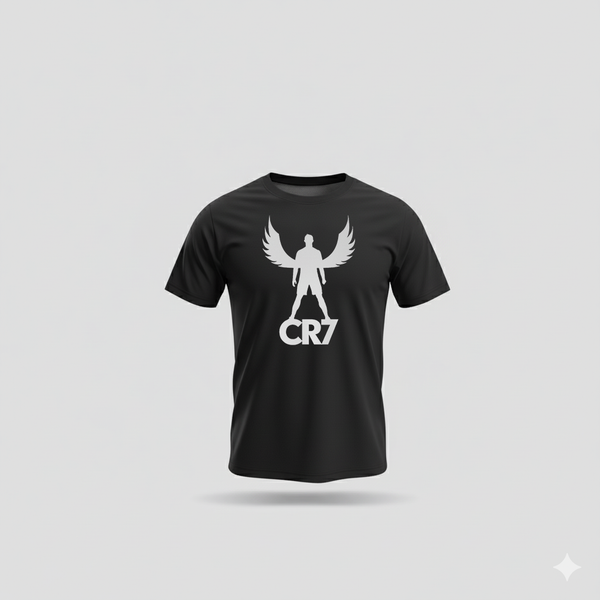 CR7 Angel Wings Football T-Shirt