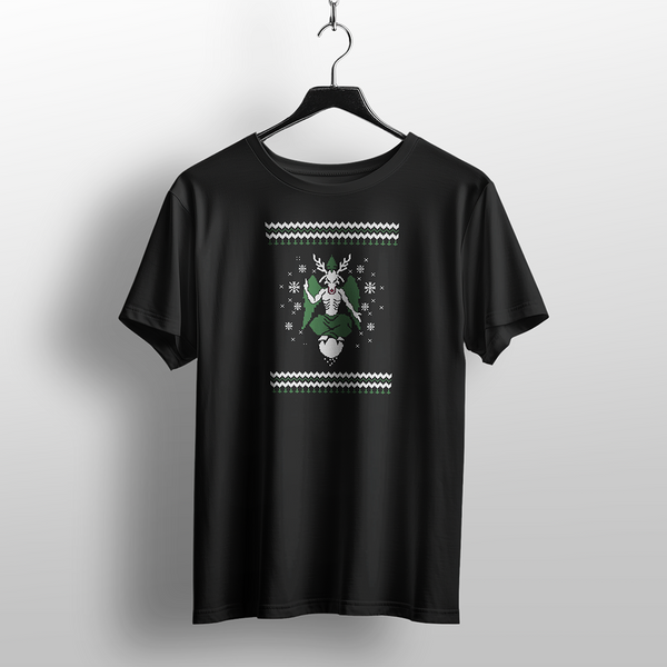 Dark Holiday Reindeer T-Shirt