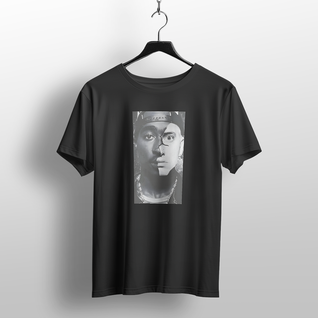 Eminem & 2Pac Legacy Graphic T-Shirt