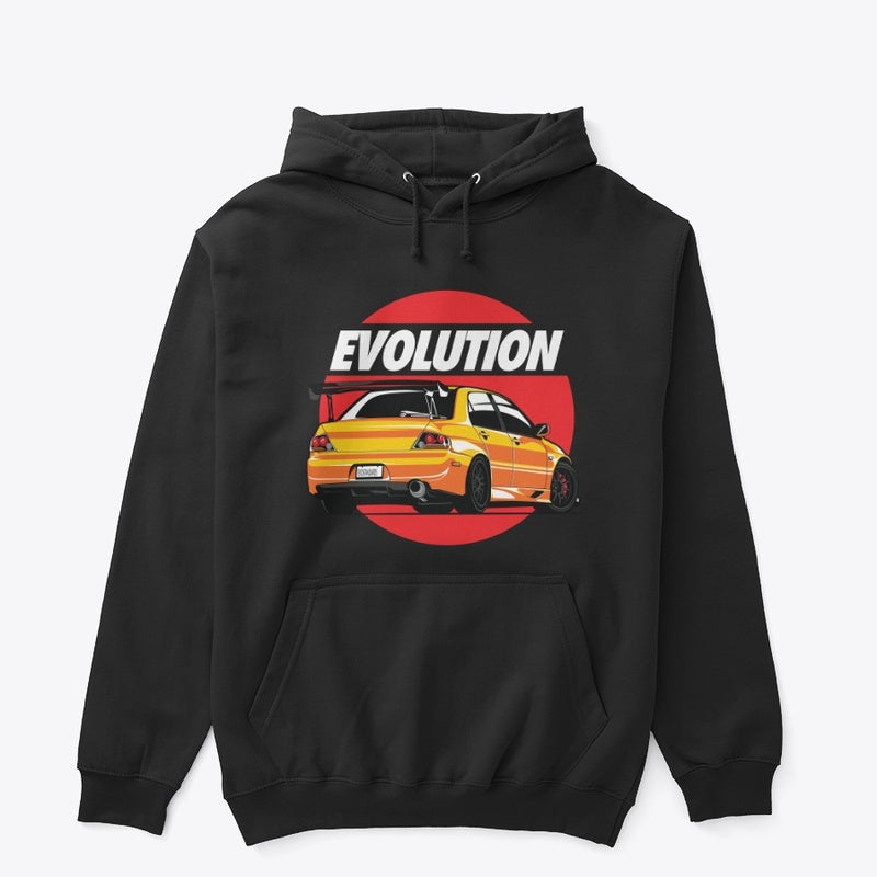 Evolution Hoodie: Evo Shift