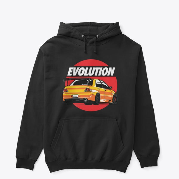 Evolution Hoodie: Evo Shift