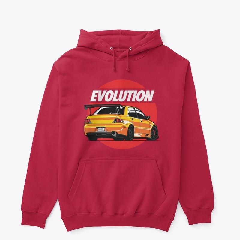 Evolution Hoodie: Evo Shift