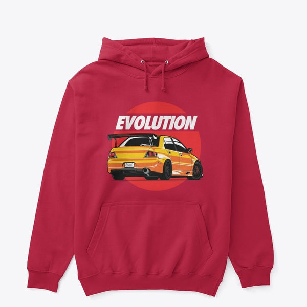 Evolution Hoodie: Evo Shift