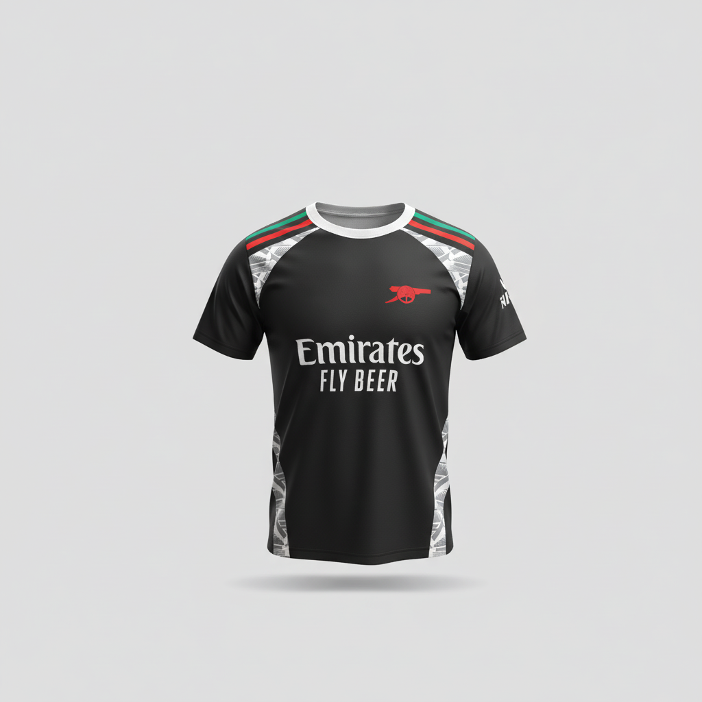 Emirates Fly Beer Fan Football T-Shirt