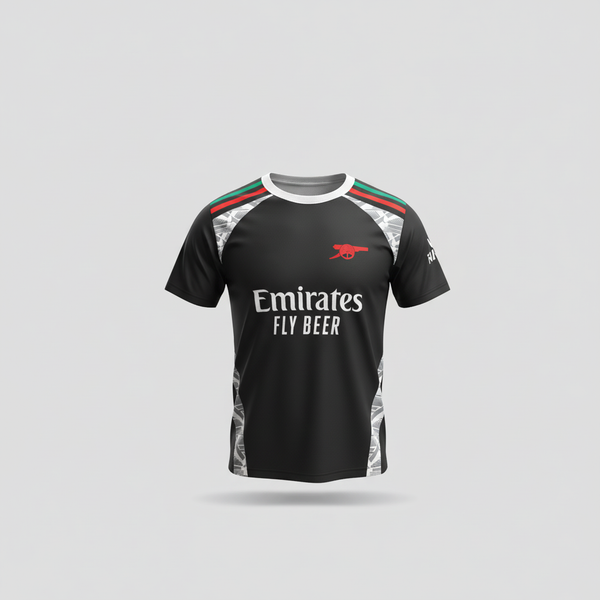 Emirates Fly Beer Fan Football T-Shirt