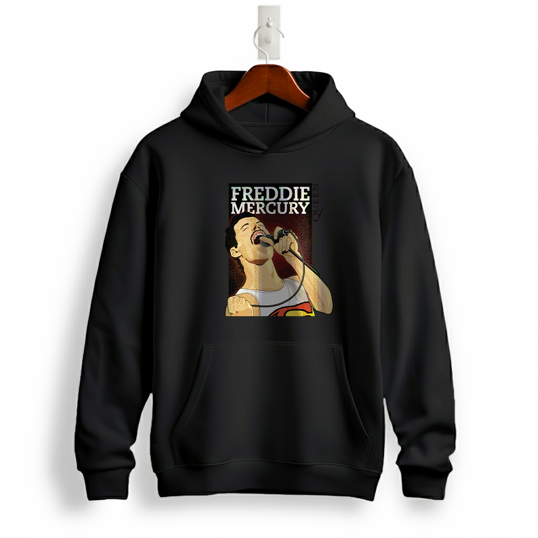 Freddie Mercury Queen Unisex Hoodie