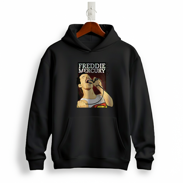 Freddie Mercury Queen Unisex Hoodie
