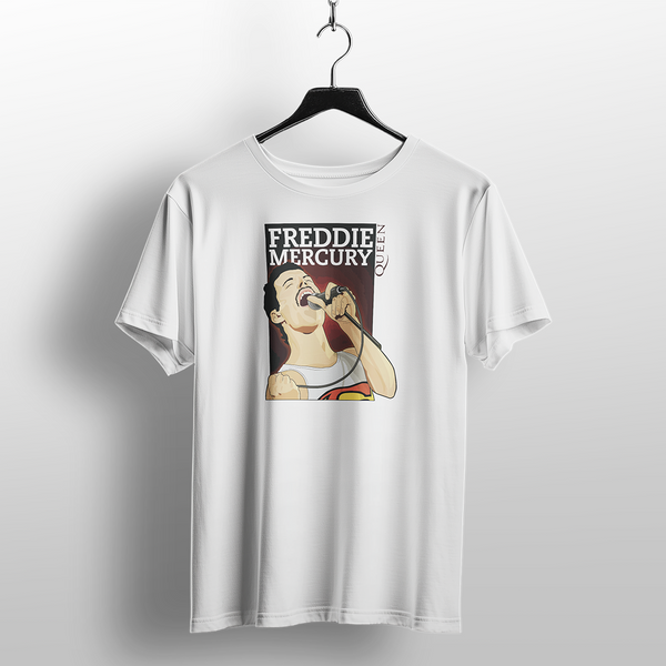 Freddie Mercury Queen Unisex T-Shirt