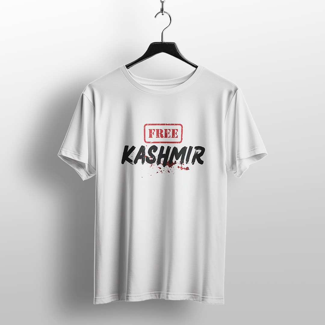 Free Kashmir Solidarity T-Shirt