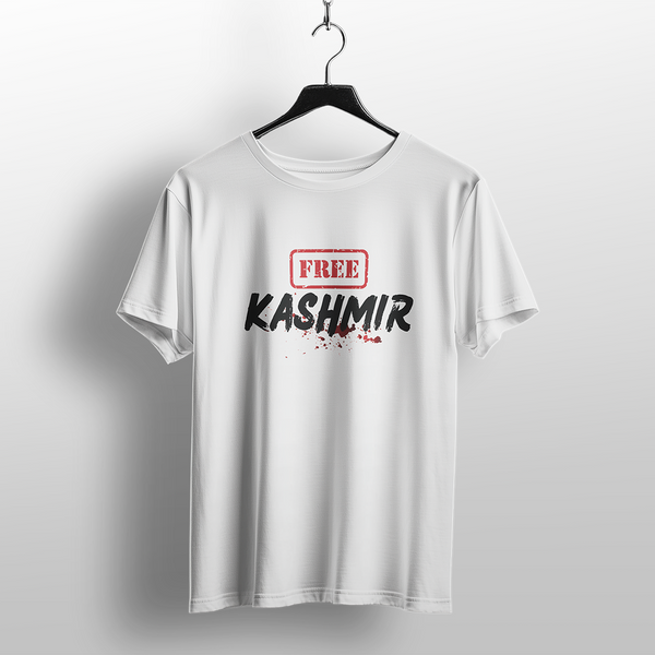 Free Kashmir Solidarity T-Shirt