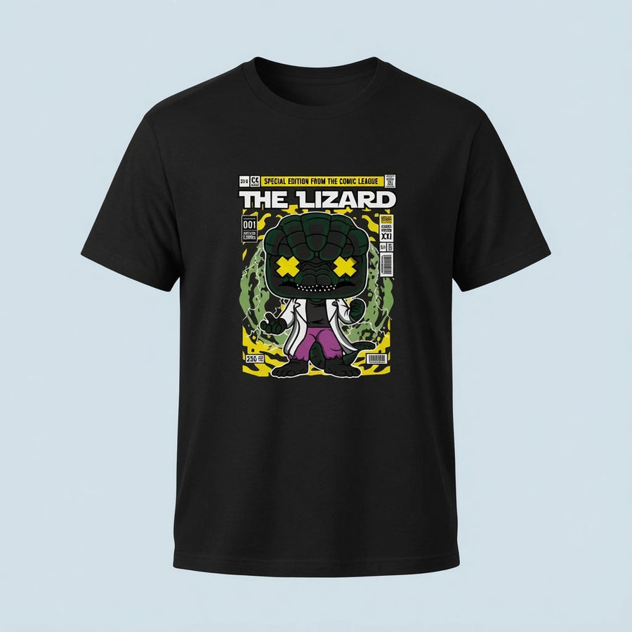"The Lizard" Comic Edition Graphic T-Shirt