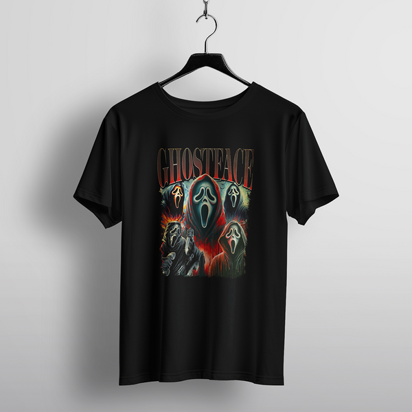 Ghost Face Scream Halloween T-Shirt