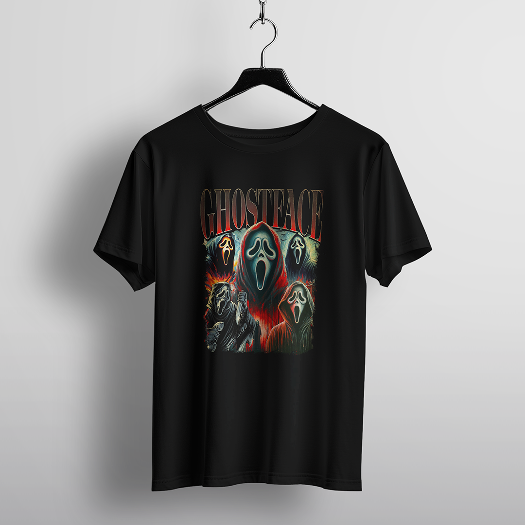 Ghost Face Scream Halloween T-Shirt