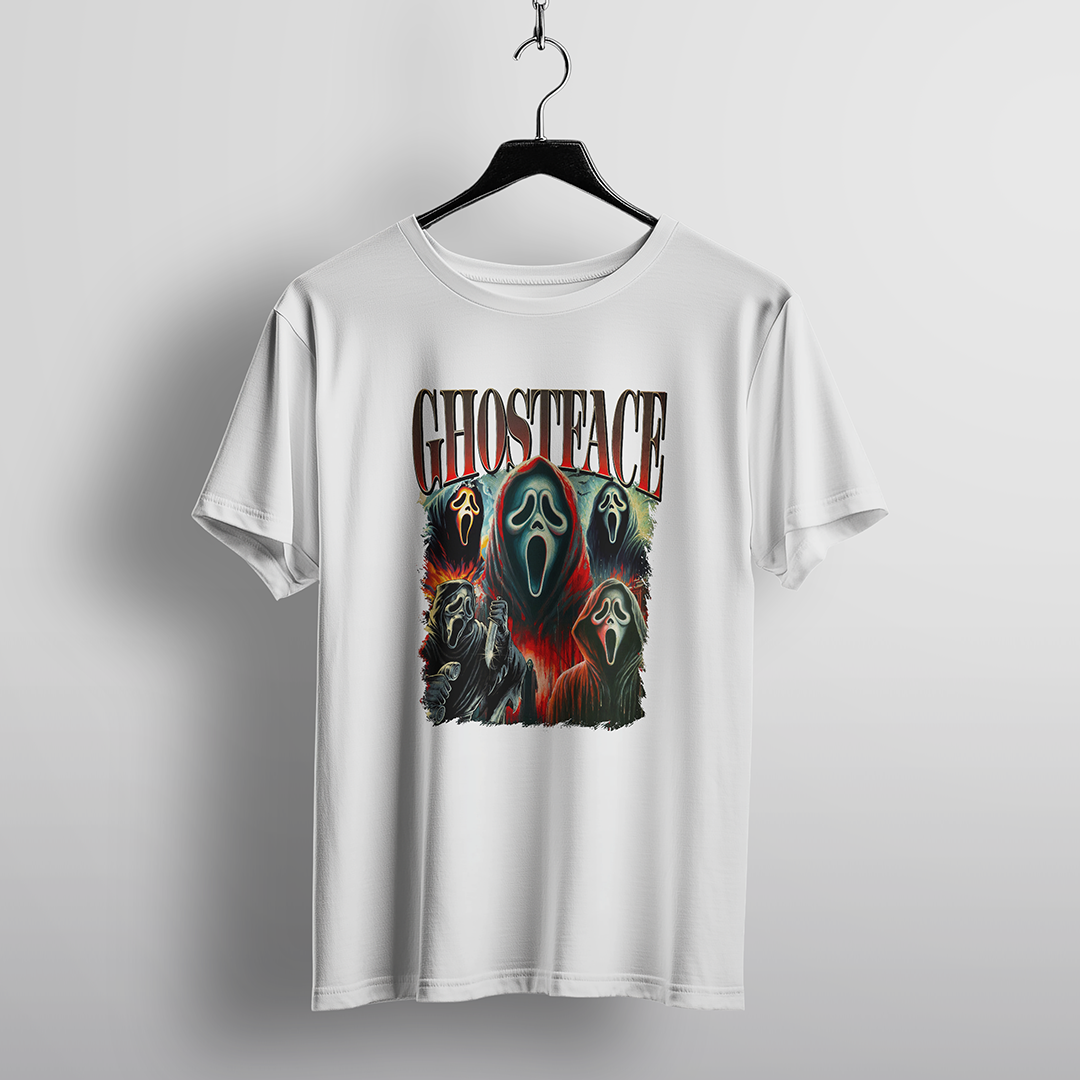 Ghost Face Scream Halloween T-Shirt