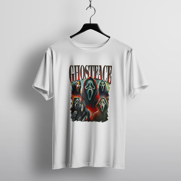Ghost Face Scream Halloween T-Shirt