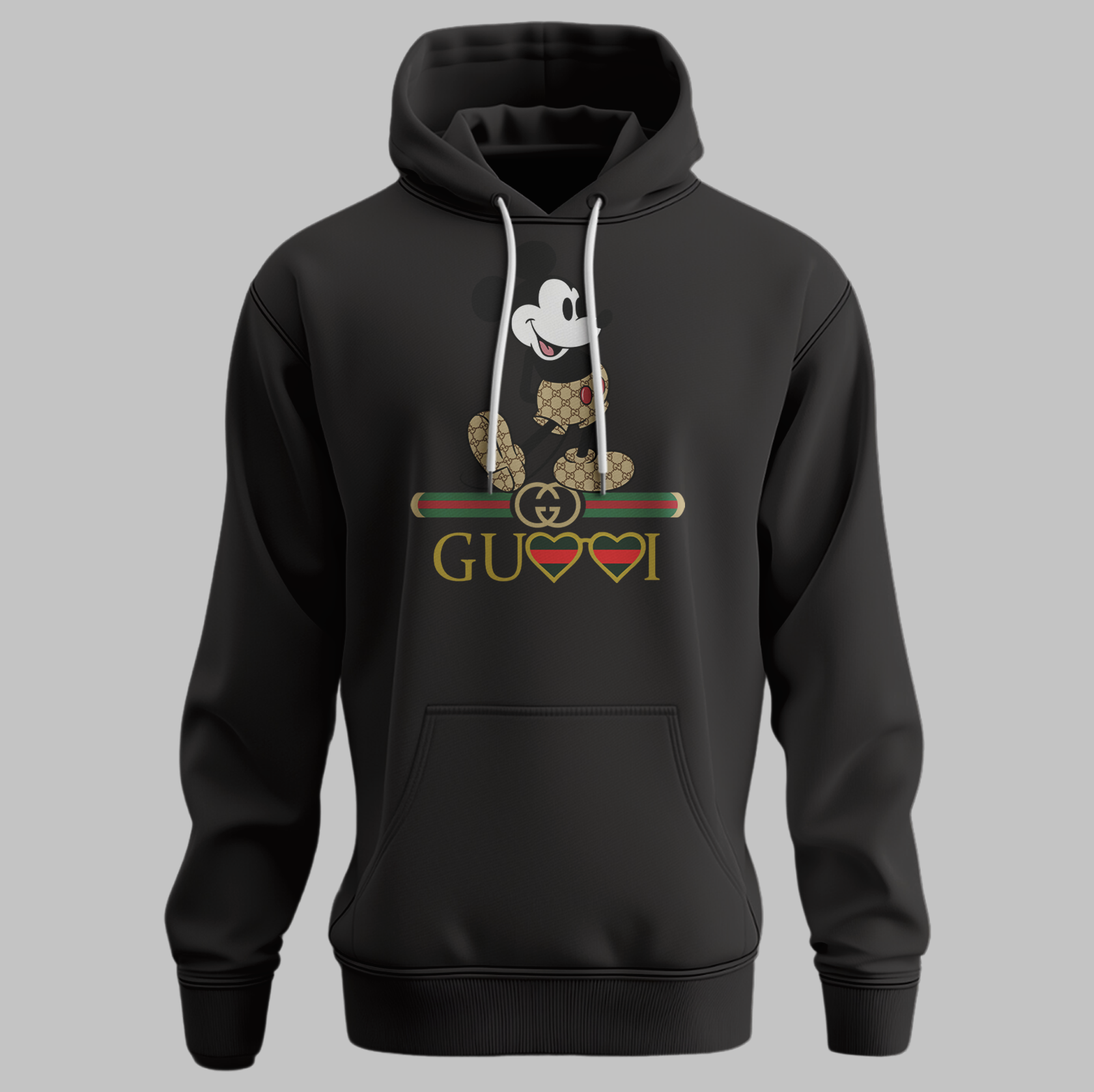 Luxury Graphic Hoodie