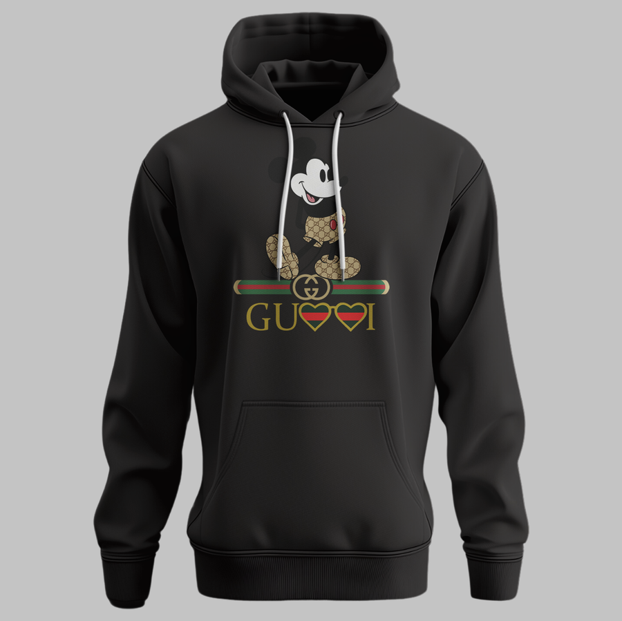 Luxury Graphic Hoodie