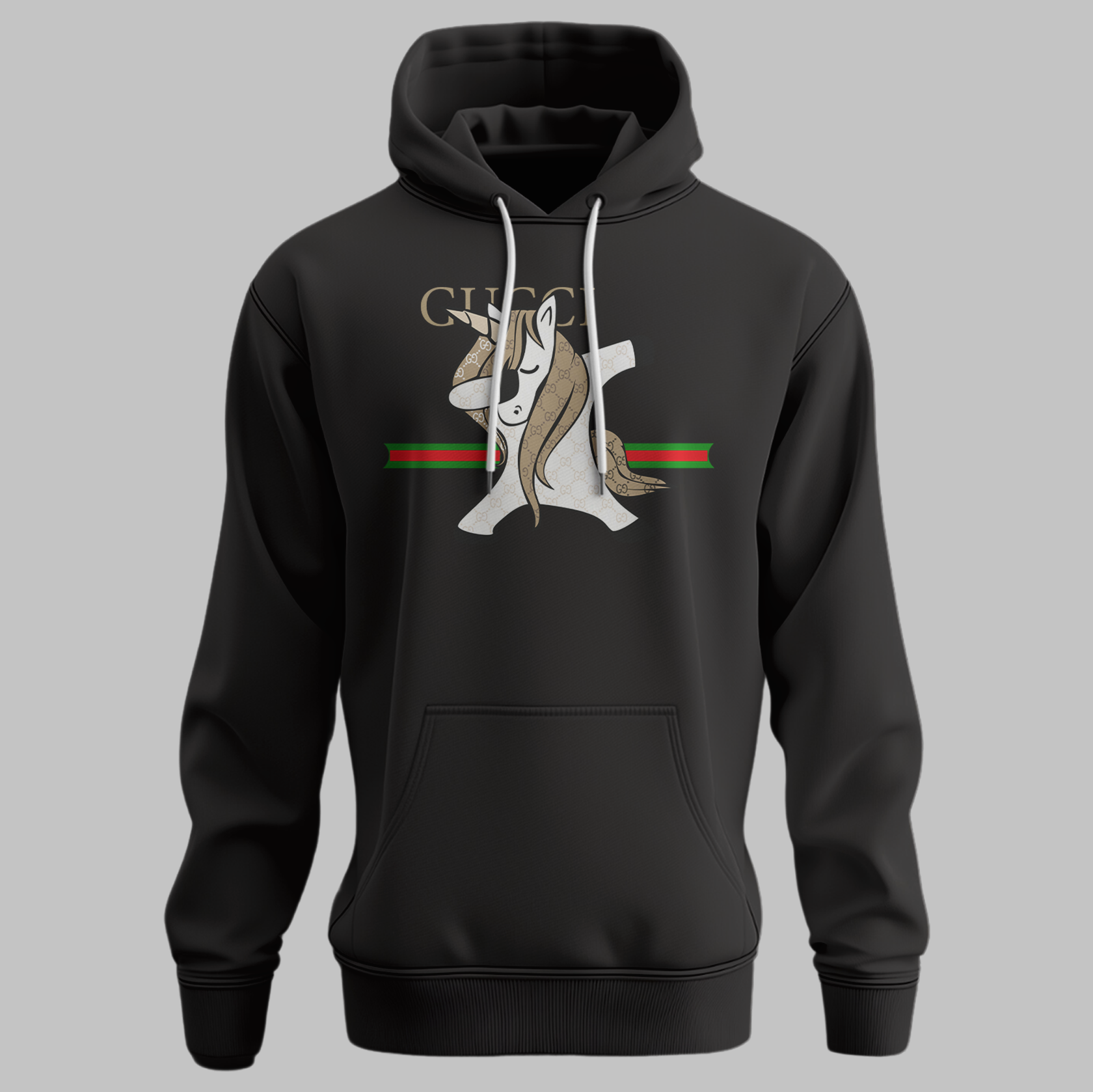 Luxury-Inspired Hoodie