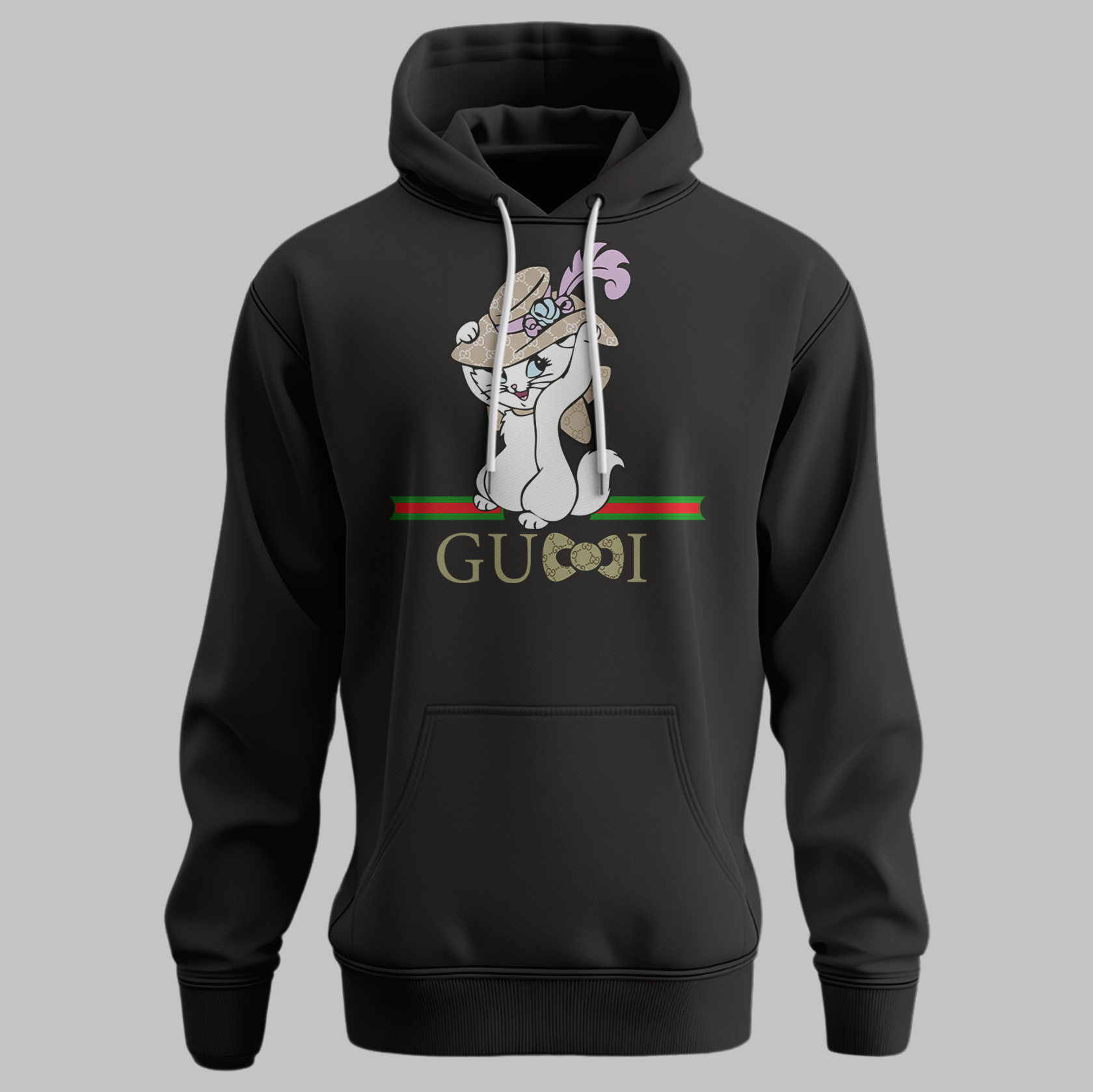High-Fashion Hoodie