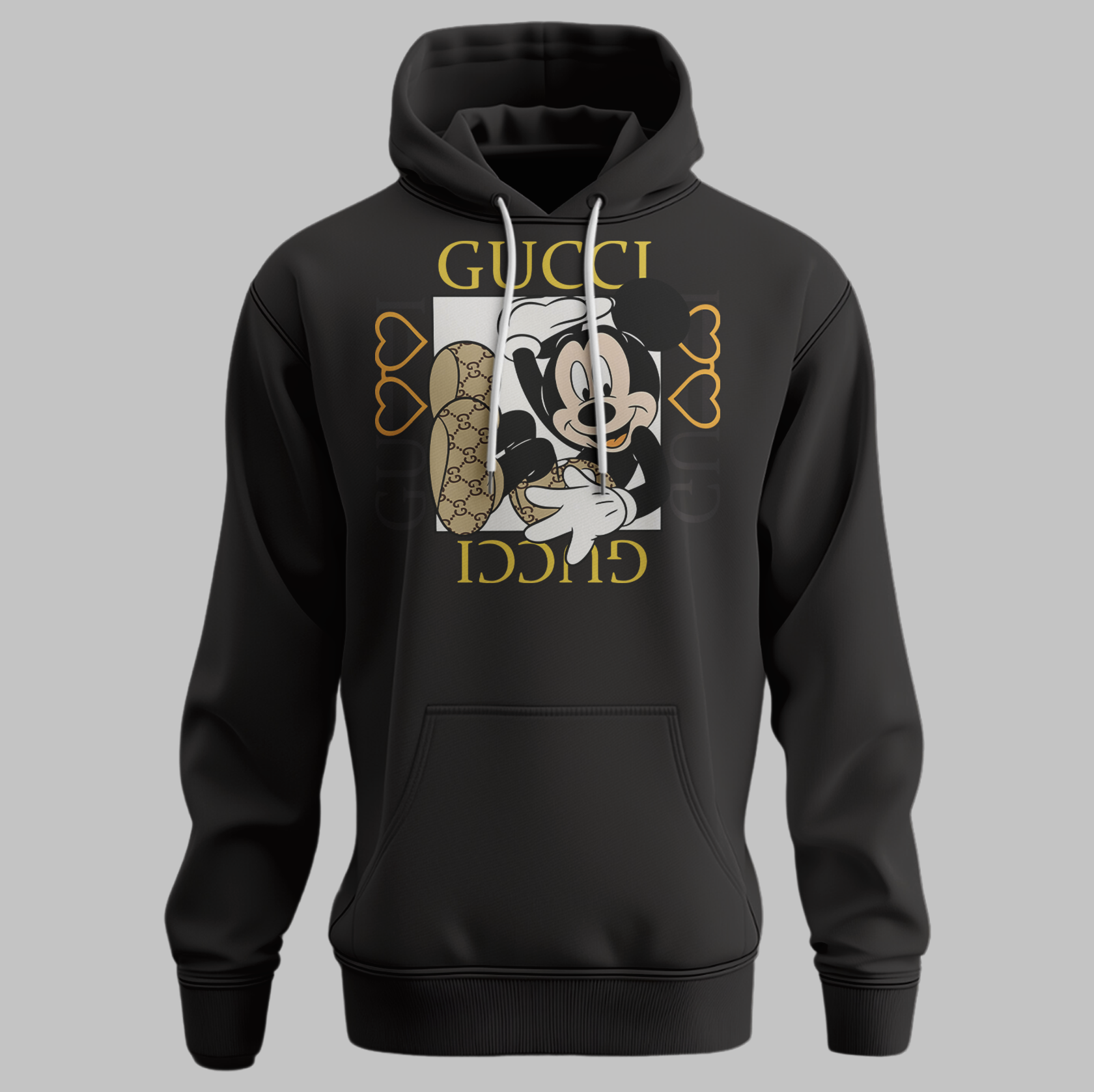 Luxury Mickey Hoodie