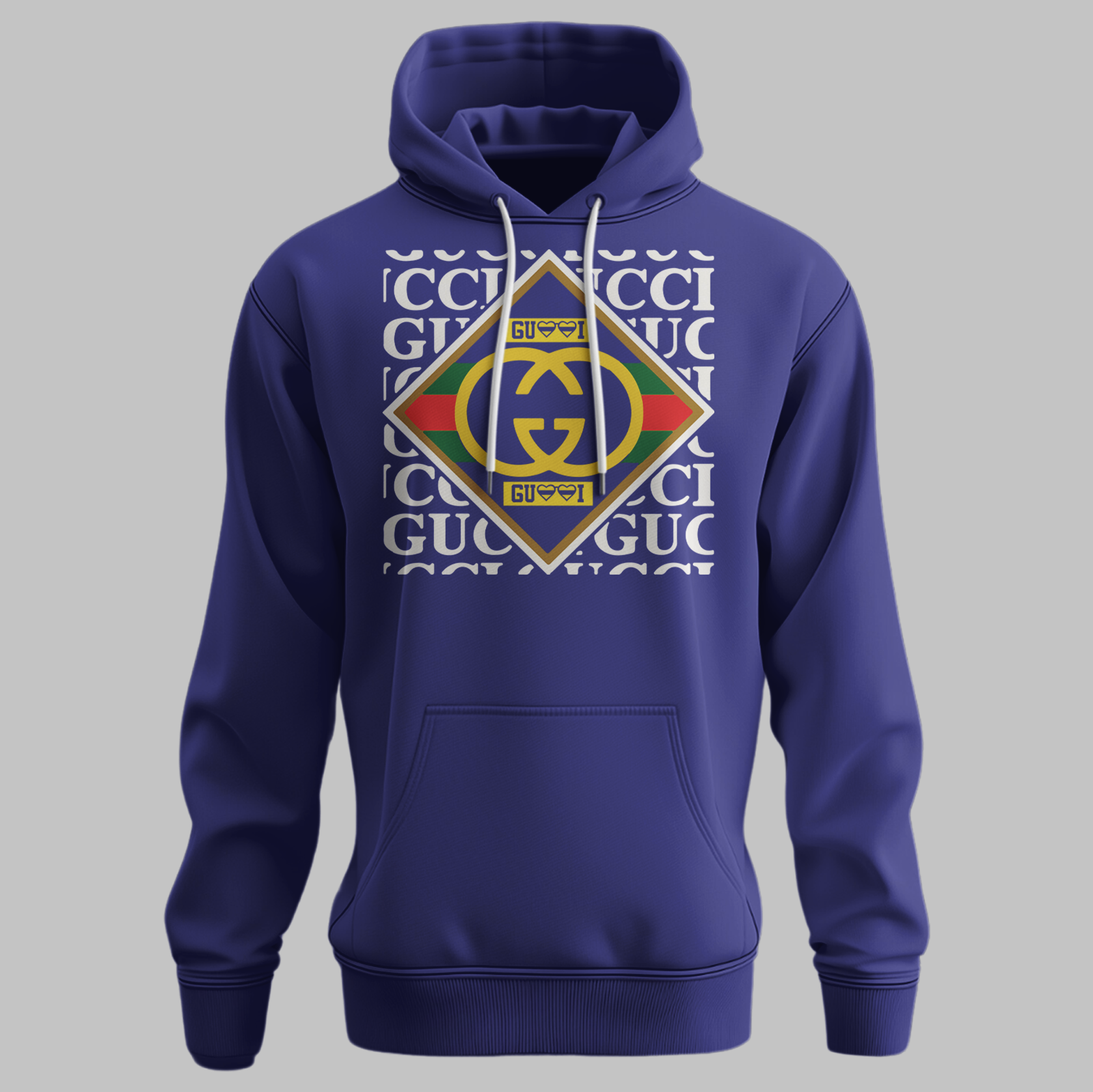 Luxe Logo Graphic Hoodie