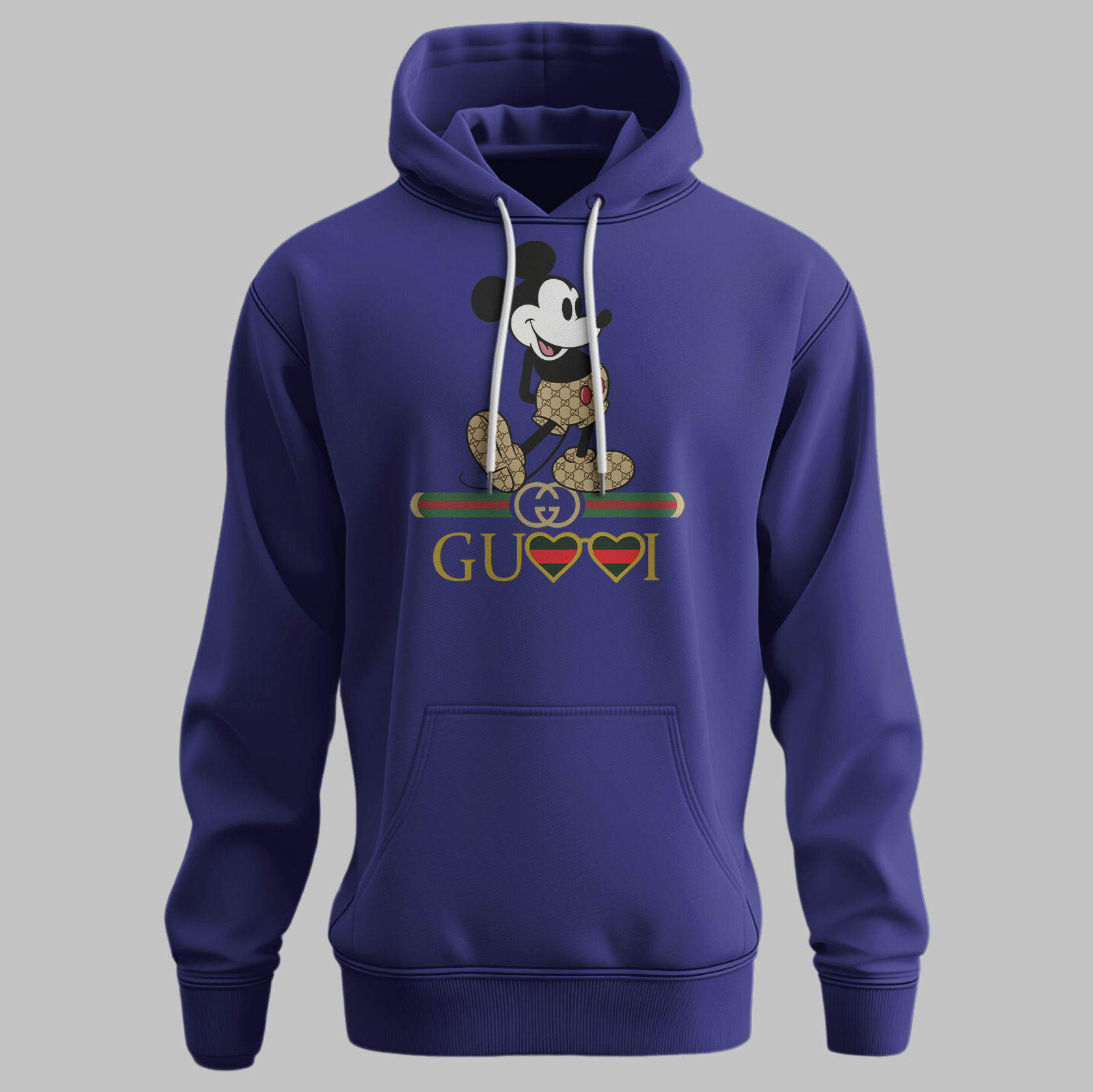 Luxury Graphic Hoodie
