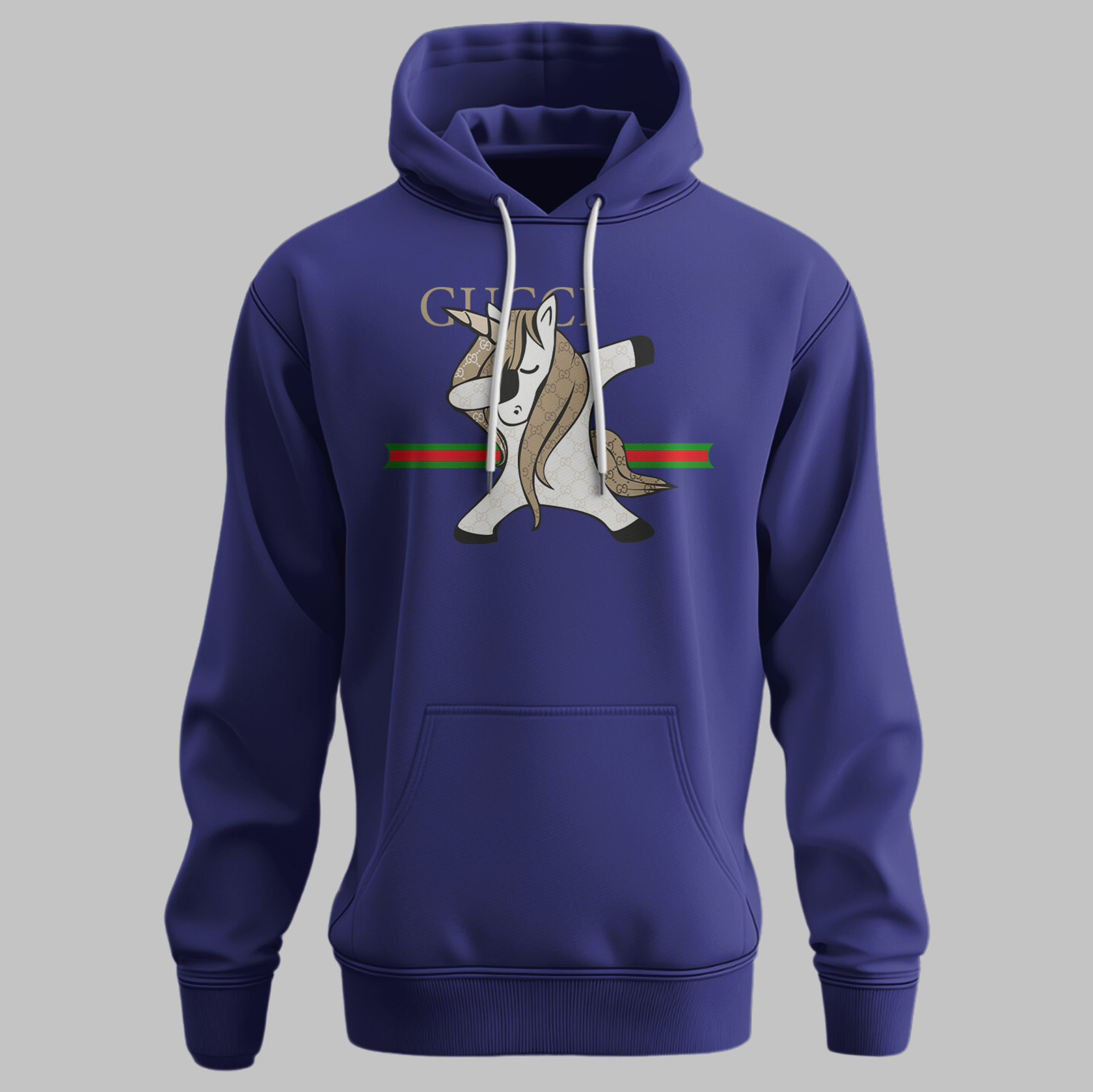 Luxury-Inspired Hoodie