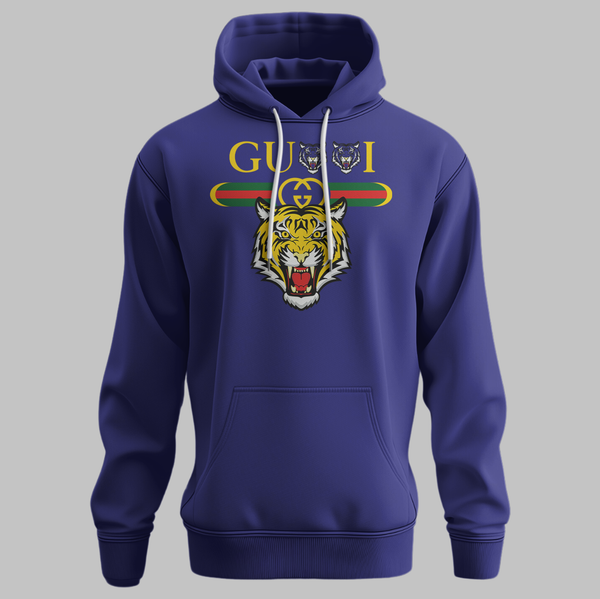 Luxury Black Tiger Hoodie