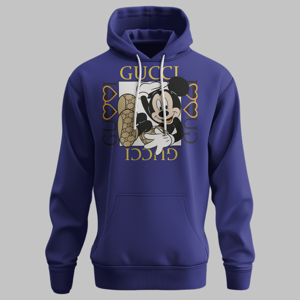 Luxury Mickey Hoodie