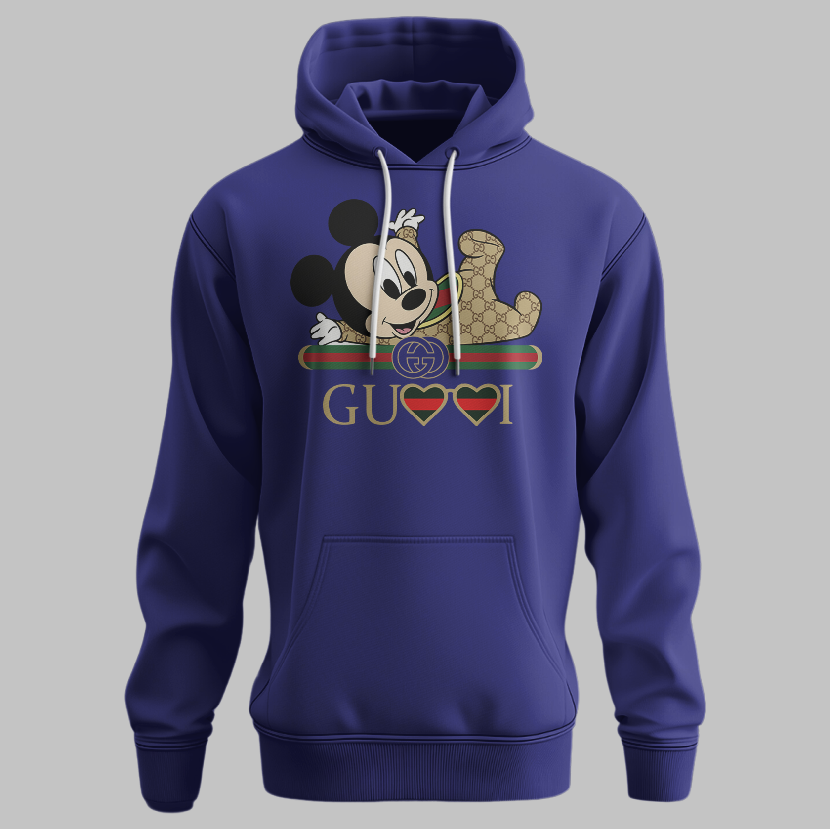 Bold Graphic Hoodie