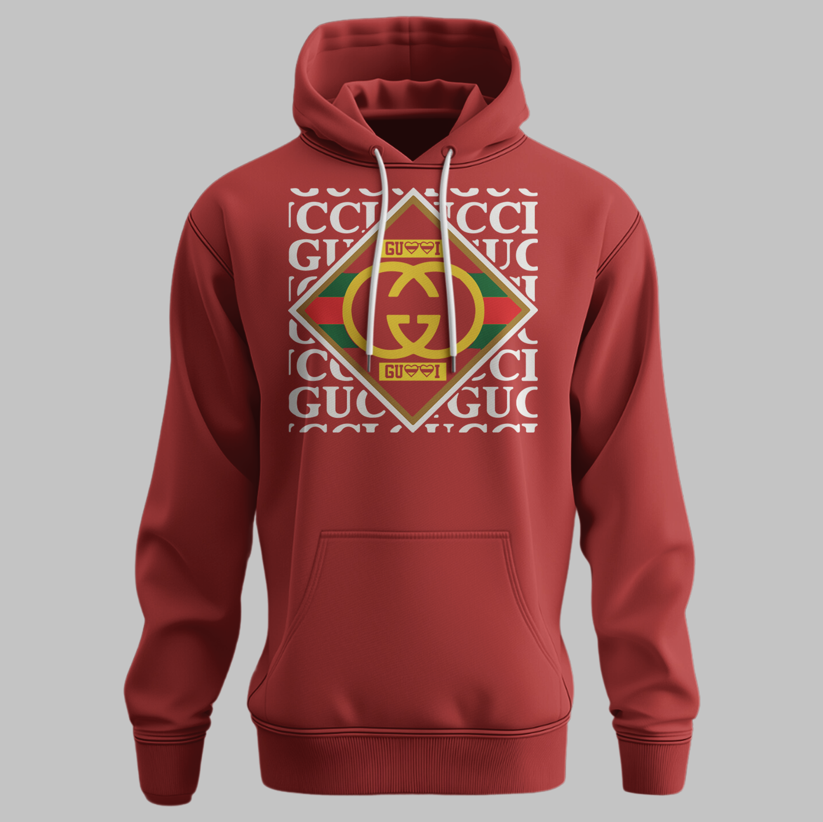 Luxe Logo Graphic Hoodie