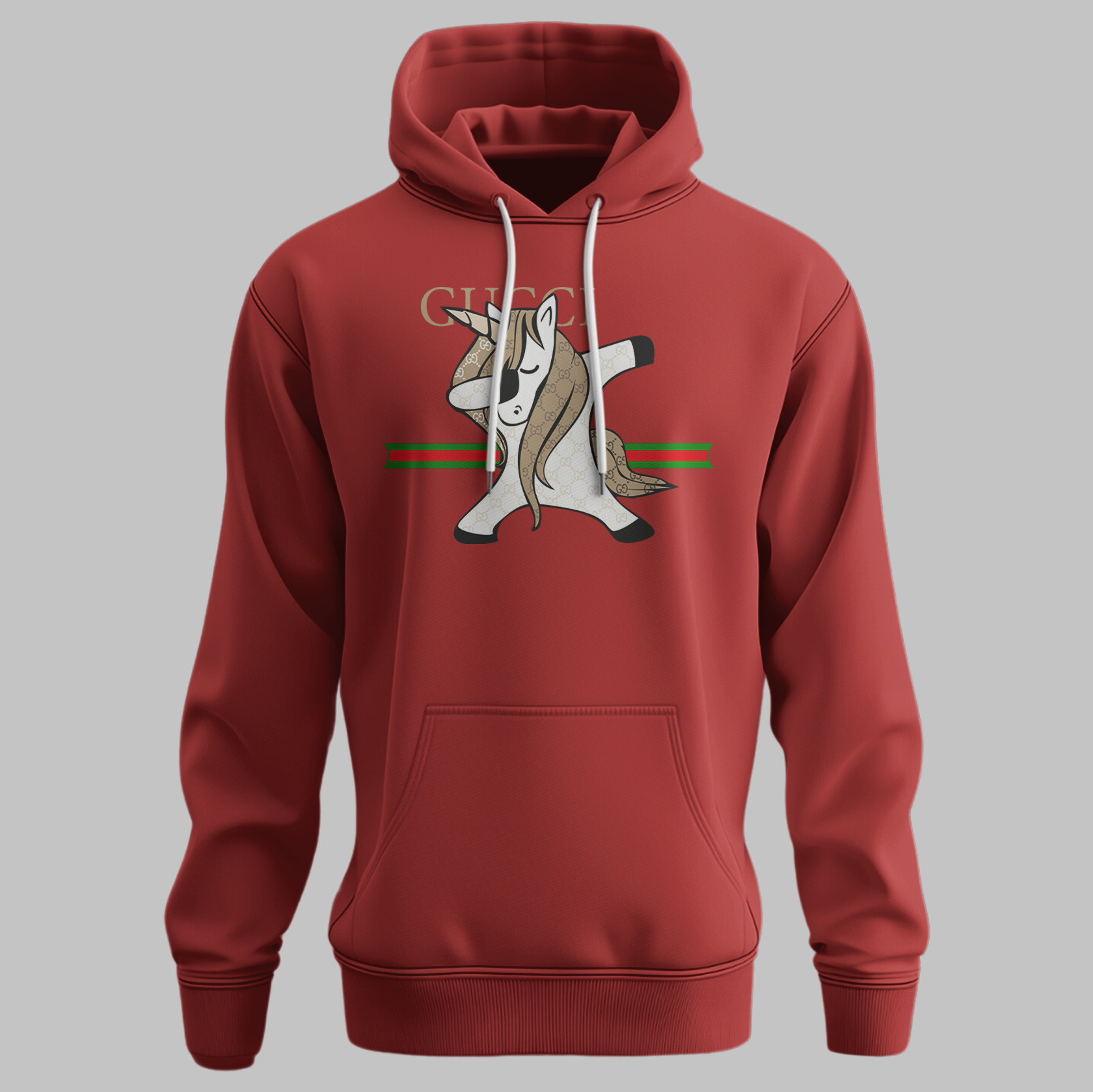 Luxury-Inspired Hoodie