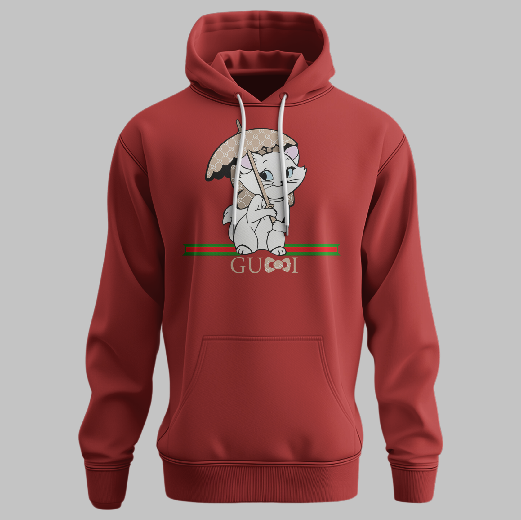 Designer-Inspired Hoodie