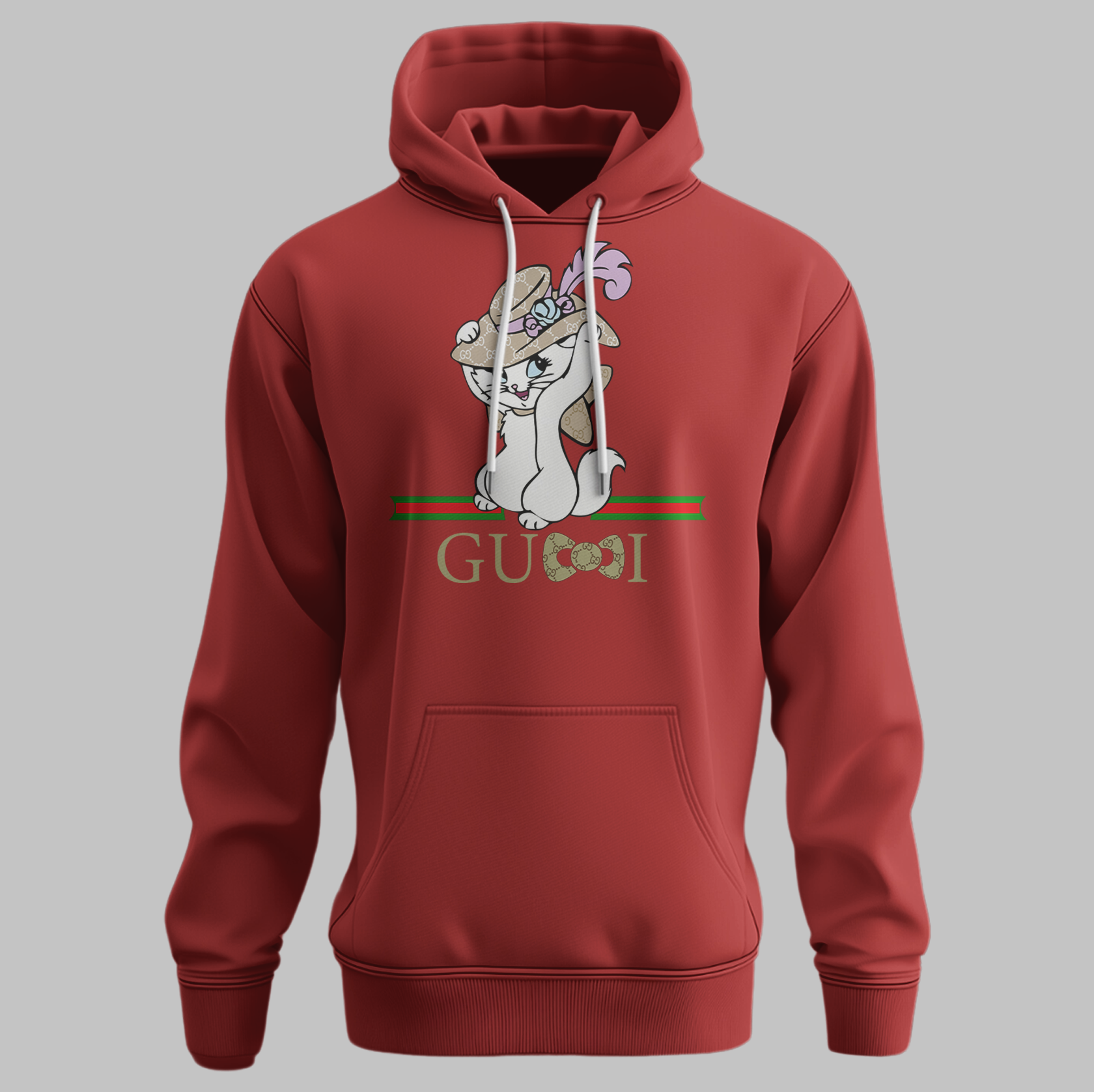 High-Fashion Hoodie